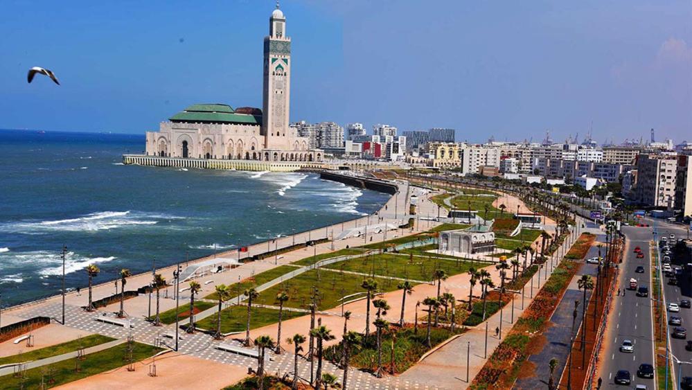 Appartement Casablanca Vue Sur Mer Luaran gambar