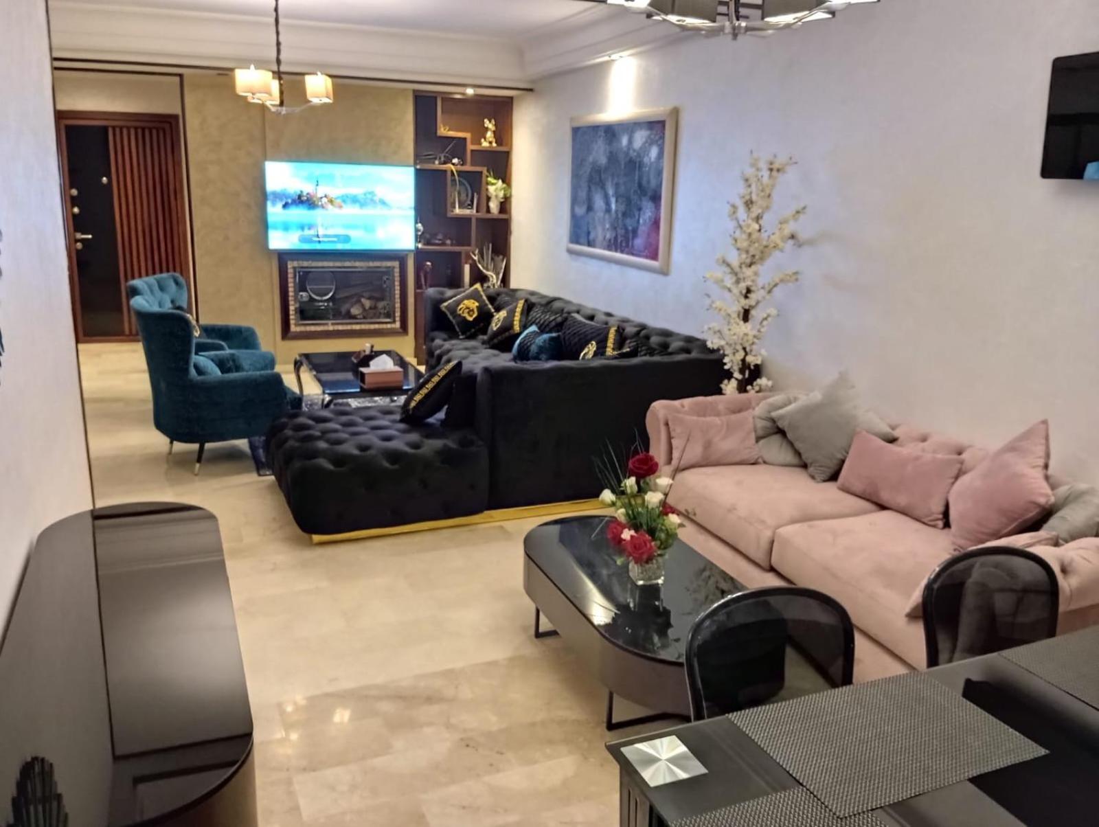 Appartement Casablanca Vue Sur Mer Luaran gambar