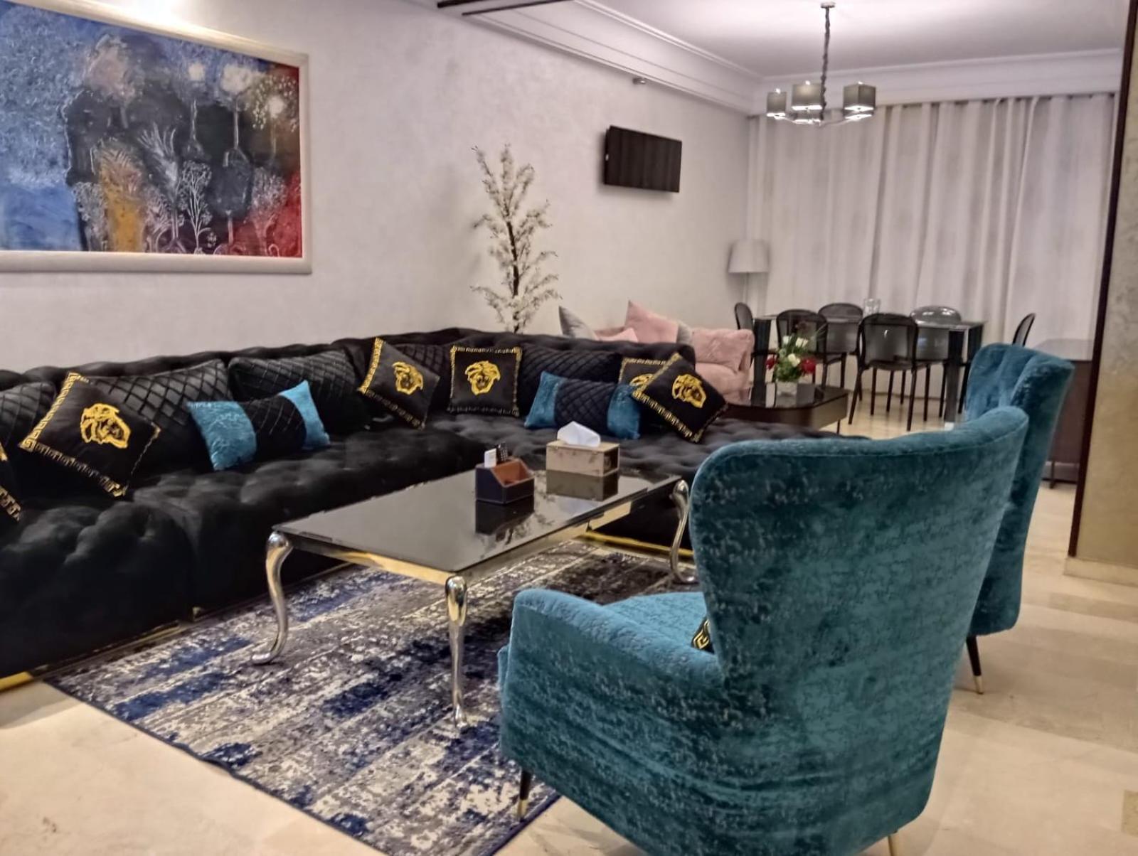 Appartement Casablanca Vue Sur Mer Luaran gambar