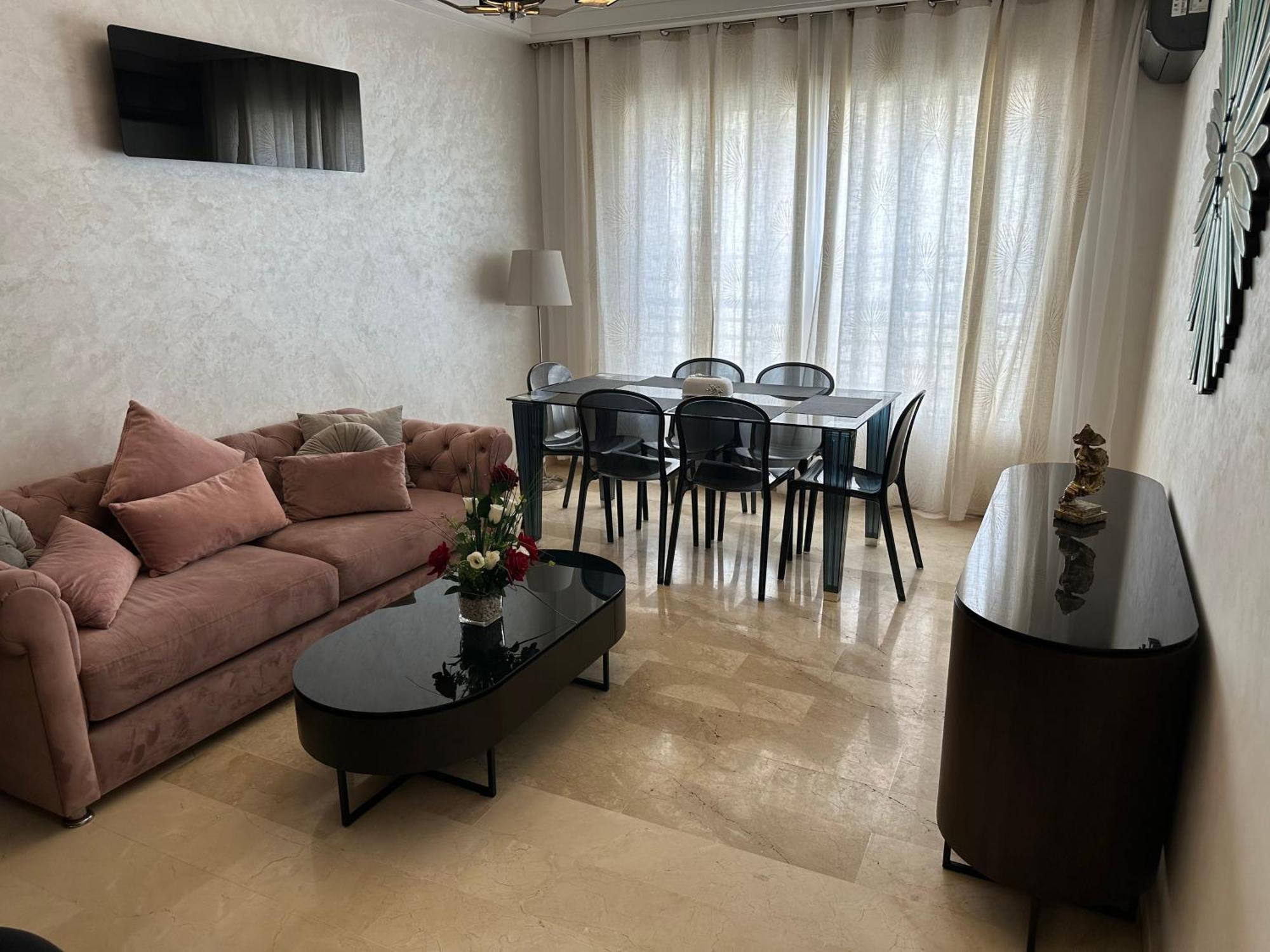 Appartement Casablanca Vue Sur Mer Luaran gambar