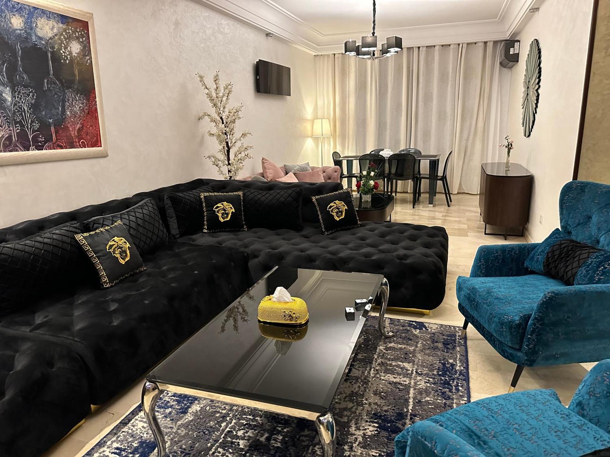 Appartement Casablanca Vue Sur Mer Luaran gambar