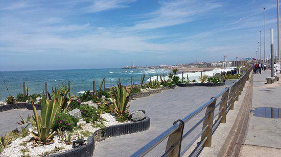 Appartement Casablanca Vue Sur Mer Luaran gambar